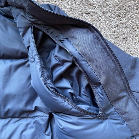 BEIJING OLYMPIC 2022 550 HOODED DUCK DOWN FILL JACKET WOMENS SIZE SMALL FULL ZIP - Picture 7 of 8